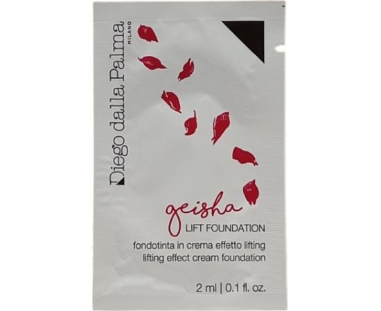 Set, Diego Dalla Palma, Geisha Lift, White Peony Extract, Porcelain Skin Finish, Cream Foundation, 223, Sabbia, 12 pcs, 2 ml *Sample Sejas kopšana