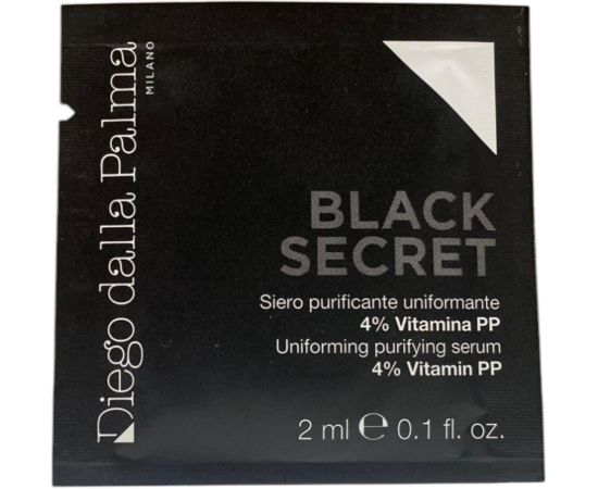 Set, Diego Dalla Palma, Black Secret, Purifying, Serum, For Face & Neck, 8 pcs, 2 ml *Sample Уход за лицом