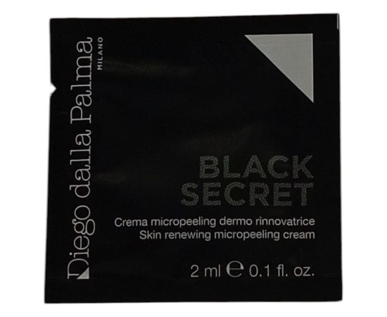 Set, Diego Dalla Palma, Black Secret, Peeling, Cream, For Face, 8 pcs, 2 ml *Sample Косметика для тела