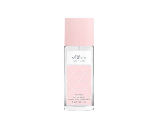 S. Oliver, So Pure, Deodorant Spray, For Women, 75 ml Дезодоранты