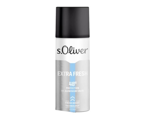 S. Oliver, Extra Fresh, Hydrating 48H, Deodorant Spray, For Men, 150 ml Дезодоранты