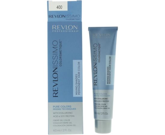 Revlon, Revlonissimo Colorsmetique, Hyaluronic Acid, Hair Colouring Pigment, 400 Orange, 60 ml Matu kopšana