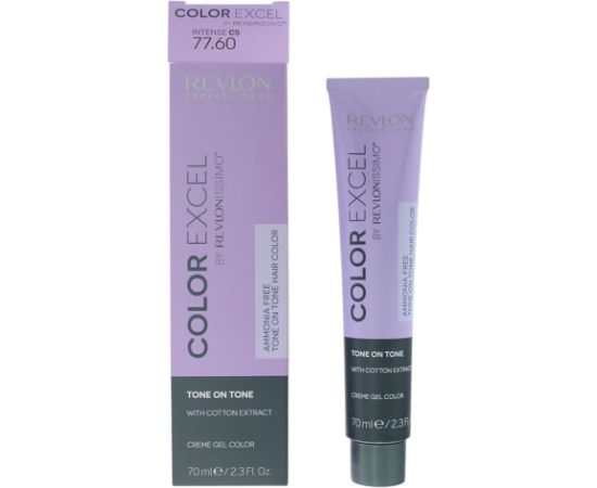 Revlon, Color Excel, Demi-Permanent Hair Dye, 77.60 Intense Light Red, 70 ml Уход за волосами