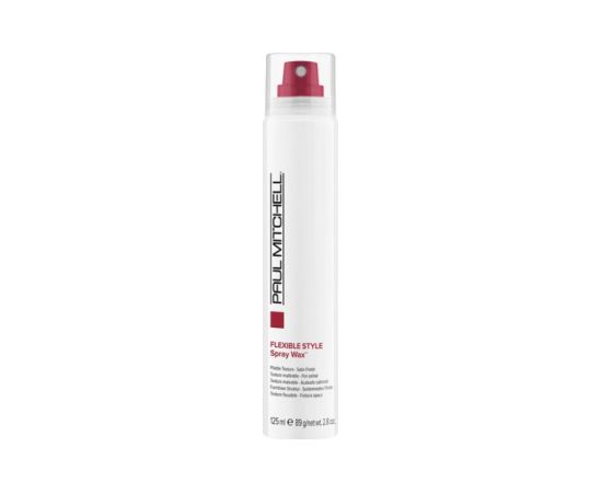 Paul Mitchell, Flexible Style, Paraben-Free, Hair Styling Wax, Satin Finish, 125 ml Matu kopšana
