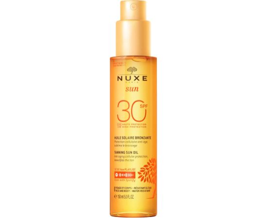 Nuxe, Sun, Sunscreen Spray, SPF 30, 150 ml *Tester Ķermeņa kosmētika