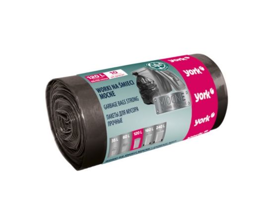 Atkritumu maisi STRONG 120 l / 10 gab. Atkritumu tvertnes