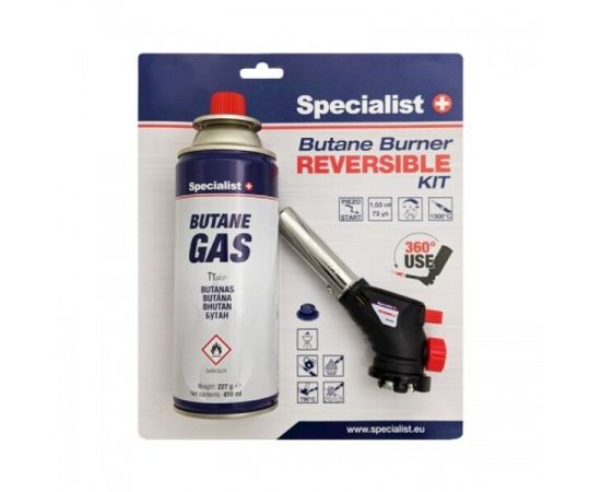 GĀZES DEGLIS AR GĀZES BALONU 68-8999KIT Degļi un gāzes baloni