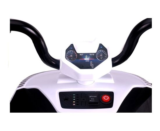 Lean Cars S601 White - Electric Ride On Quad Новости - Детские товары