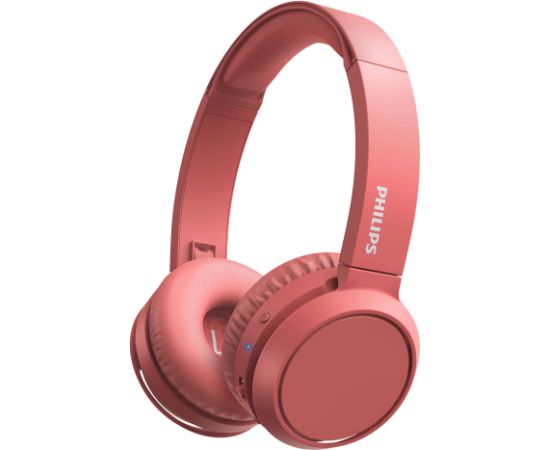 PHILIPS TAH4205RD/00 austiņas On-Ear ar Bluetooth, sarkanas Austiņas