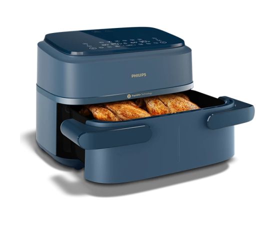 Philips NA156/60 karstā gaisa katls 2450W 7.1L Zils Крупная бытовая техника