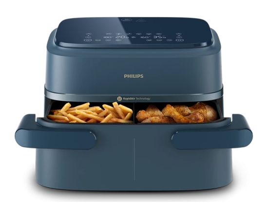 Philips NA156/60 karstā gaisa katls 2450W 7.1L Zils Крупная бытовая техника