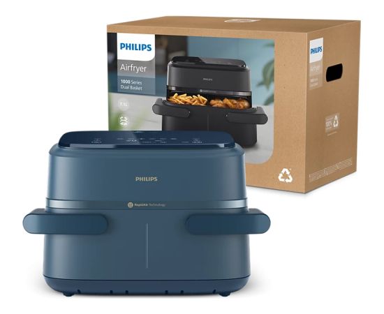 Philips NA156/60 karstā gaisa katls 2450W 7.1L Zils Крупная бытовая техника