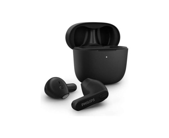 PHILIPS TAT2236BK/00 in-ear true bezvadu austiņas ar portatīvo uzlādes ietvaru, melnas Austiņas
