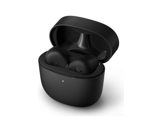 PHILIPS TAT2236BK/00 in-ear true bezvadu austiņas ar portatīvo uzlādes ietvaru, melnas Austiņas