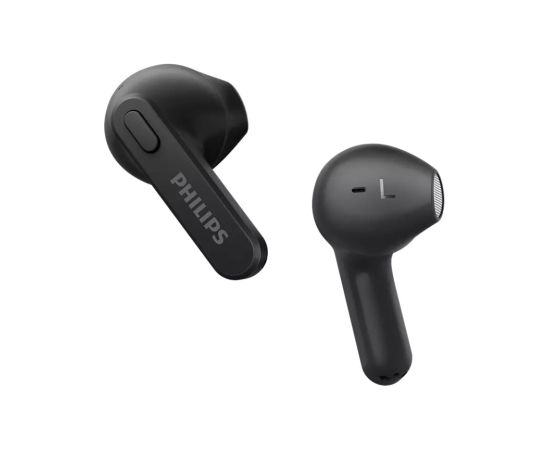 PHILIPS TAT2236BK/00 in-ear true bezvadu austiņas ar portatīvo uzlādes ietvaru, melnas Austiņas