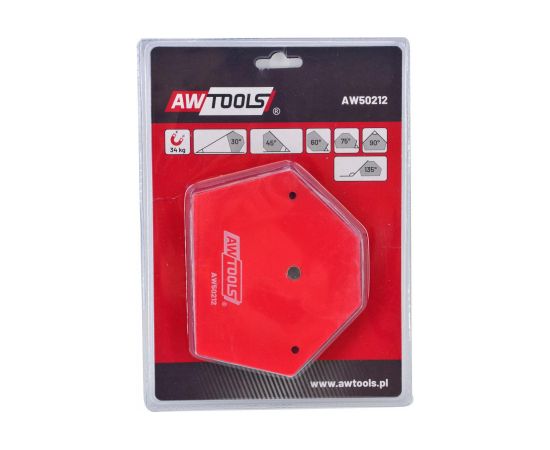 Magnēts AWTools AW50212; 130x110x100 mm; 34 kg Metinātāmie aparāti