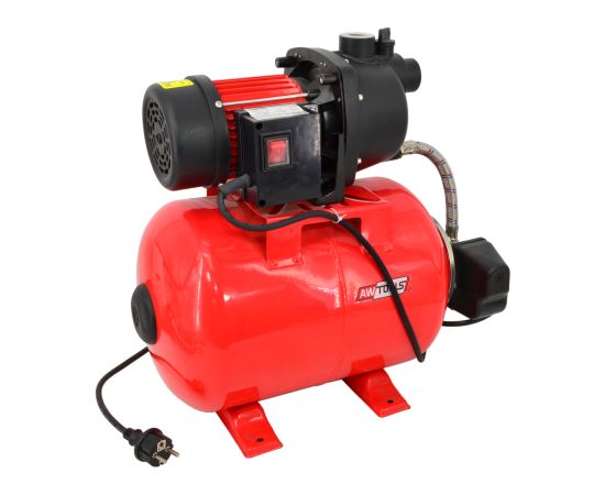Hidrofors AWTools AW85150; 1200 W; 24 l Ūdens sūkņi