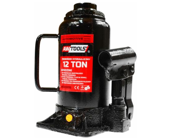 Hidraulisks domkrats AWTools AW20005; 217-405 mm; 12000 kg Для легковых авто