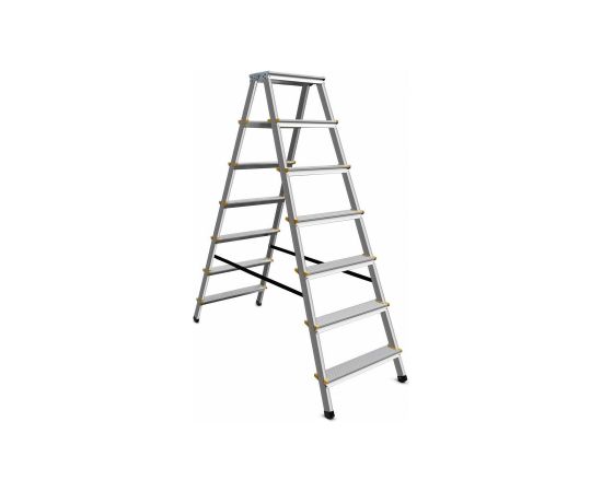 Double-sided standing ladder AWTools AW23030; 2x7; 3,46 m Kāpnes un sastatnes