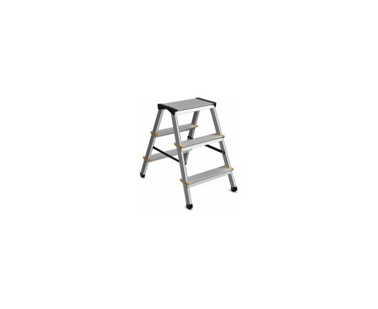 Double-sided standing ladder AWTools AW23026; 2x3; 2,61 m Лестницы / подмости