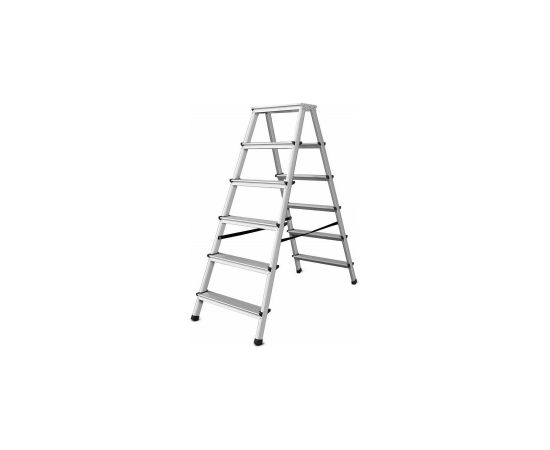 Double-sided standing ladder AWTools AW23006; 2x6; 3,24 m Kāpnes un sastatnes