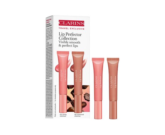Clarins Lip Perfector Duopack - Sada lesků na rty 12ml Smaržas - NESAKĀRTOTS