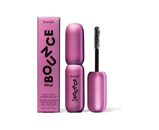 Benefit Badgal Bounce Voluminizing Mascara - Objemová řasenka 4 g Black Dekoratīvā kosmētika