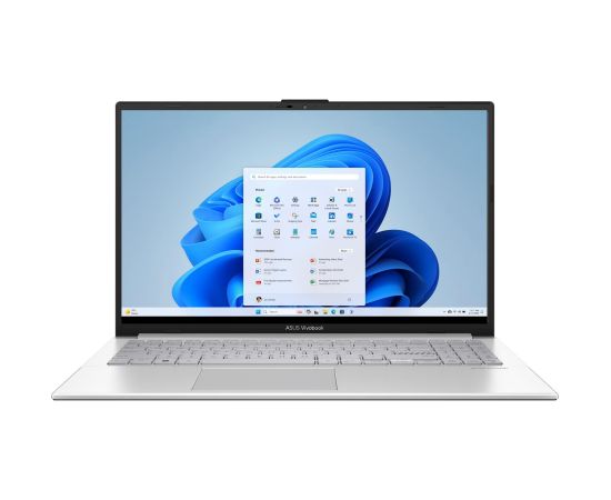 ASUS Vivobook Go 15 E1504FA-WH56 15.6'' FHD AMD Ryzen 5 7520U 16GB 512GB SSD W11H, Cool Silver Ноутбуки