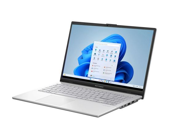 ASUS Vivobook Go 15 E1504FA-WH56 15.6'' FHD AMD Ryzen 5 7520U 16GB 512GB SSD W11H, Cool Silver Ноутбуки