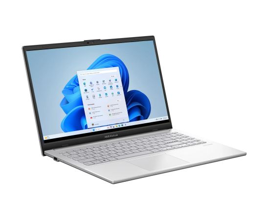 ASUS Vivobook Go 15 E1504FA-WH56 15.6'' FHD AMD Ryzen 5 7520U 16GB 512GB SSD W11H, Cool Silver Ноутбуки