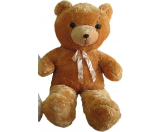 Sun Day Plīša lielais lācīs 140 cm ( M3333) brunais 143570-2 Mīkstās rotaļlietas