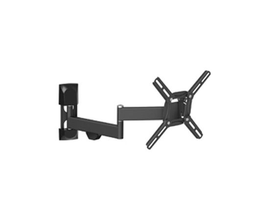 BARKAN 2400.B 26"-39" lygiam/lenktam TV, 4 lankstų, sieninis, juodas Крепления для телевизоров