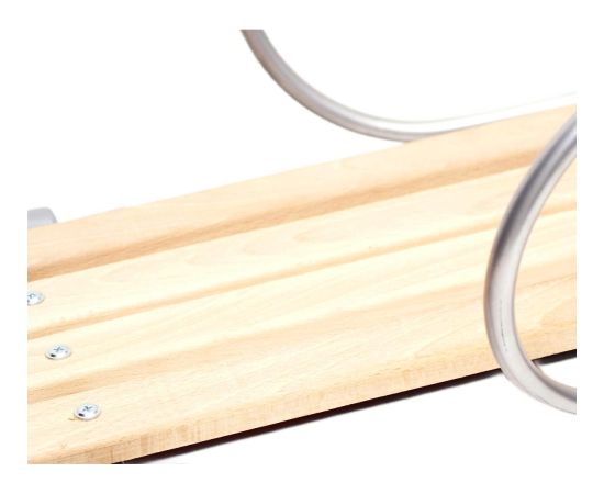 Enero TOMEK METĀLA RAGAVAS AR ATGRIEZTIŅU UN ZILU STŪMĒJU Санки