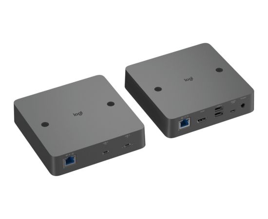 LOGITECH EXTEND - BLACK - USB - PLUGCG - EMEA29-953 WEB Kameras