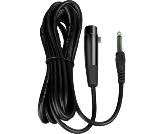 Microphone SVEN MK-100 (Wired, dynamic, metal, cable 4.0 m, 6.3/3.5mm Jack, cardioid, black) Mikrofoni