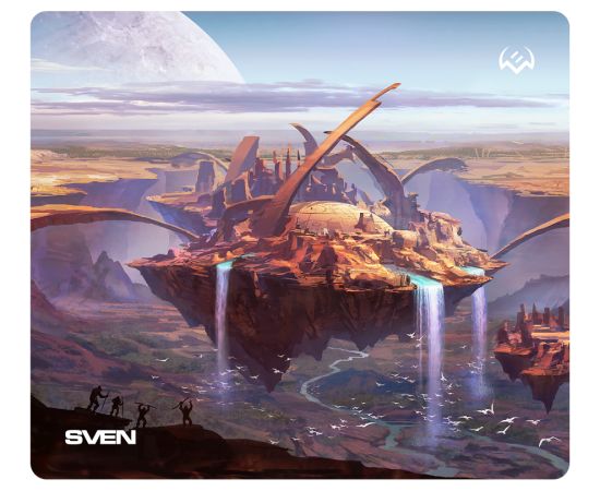 Gaming Mouse Pad SVEN MP-G03S Island Palikņi pelēm