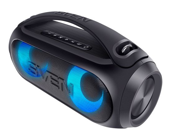 Speaker SVEN PS-380, black (40W, Waterproof (IPx5), TWS, Bluetooth, FM, USB, 3000mA*h) Bezvadu skaļruņi