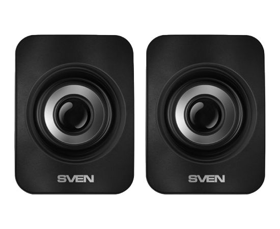 SVEN 130 USB-powered (2x3W); Volume control on the back Jaunumi - Audio-Video
