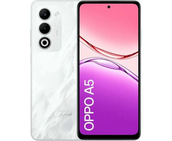 Oppo A5 Viedtālrunis 6GB / 128GB Mist white Mobilie telefoni