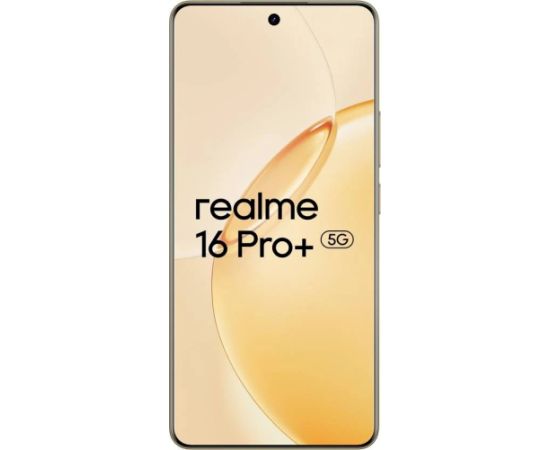 Realme 16 Pro 5G Смартфон 8GB / 256GB Master Gold Мобильные телефоны