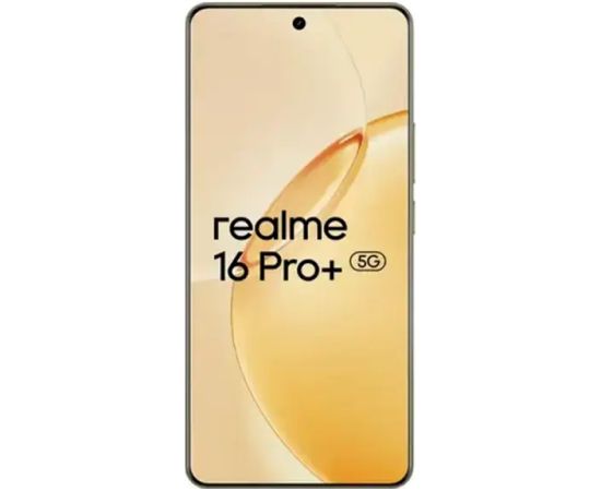 Realme 16 Pro Plus 5G Viedtālrunis 8GB / 256GB Master Gold Mobilie telefoni