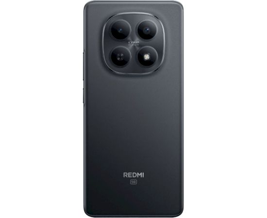 Xiaomi Redmi Note 15 5G Viedtālrunis 12GB / 512GB Black Mobilie telefoni