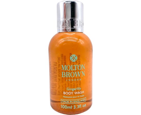 Molton Brown, Gingerlily, Hydrating, Body Wash, All Over The Body, 100 ml Dušas želejas ķermenim