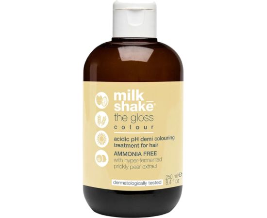 Milk Shake, The Gloss, Demi-Permanent Hair Dye, Neutral, 250 ml Matu kopšana