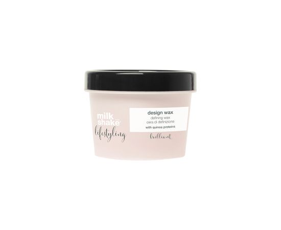 Milk Shake, Lifestyling Design, UV Filter, Hair Styling Wax, Defining, Flexible Hold, 100 ml Matu kopšana