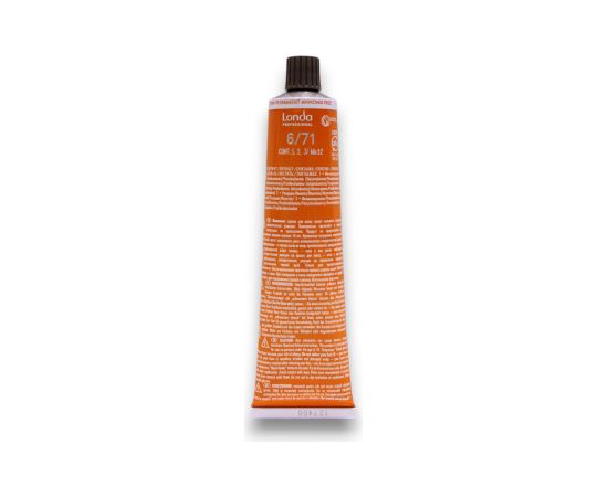 Londa Professional, Londacolor, Ammonia-Free, Demi-Permanent Hair Dye, 6/71 , 60 ml Matu kopšana
