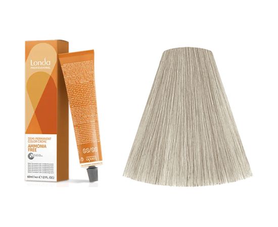 Londa Professional, Londacolor, Ammonia-Free, Demi-Permanent Hair Dye, 10/81 , 60 ml Matu kopšana