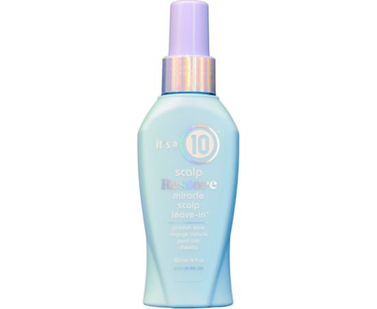 It`s A 10 It's a 10, Scalp Restore Miracle, Hair Leave-In Conditioner, Repair, 120 ml Matu kopšana