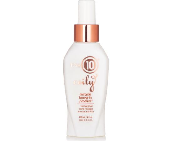 It`s A 10 It's a 10, Coily Miracle, Hair Leave-In Conditioner, For Revitalizing, 120 ml Matu kopšana