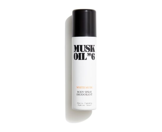 Gosh, Musk Oil No. 6, White Musk, Anti-Perspirant, Deodorant Spray, For Men, 150 ml Dezodoranti